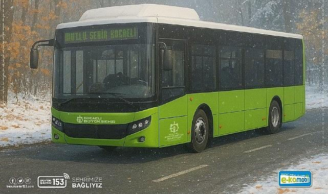 Toplu taşımada kış tarifesi düzenlemesi Toplu taşımada kış tarifesi düzenlemesi