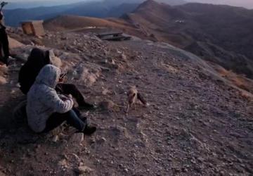 Nemrut Dağı’nın gözdesi ‘Tilki Hakan’, güneşin doğuşuna renk kattı - Videolu Haber