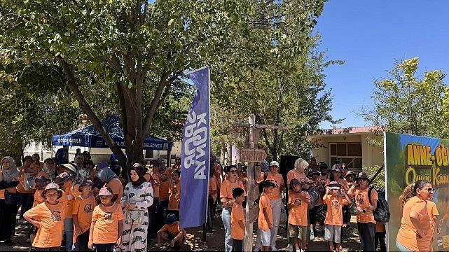 Büyükşehir “Anne-Oğul Kampı" İle Ailelere Doğa Keyfi Yaşattı