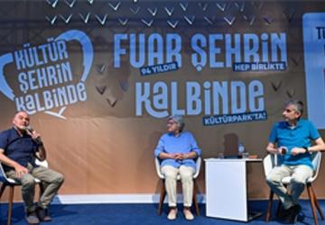 Fuar Söyleşileri'nde iklim değişikliği ve tarımın geleceği konuşuldu