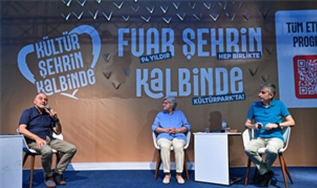 Fuar Söyleşileri'nde iklim değişikliği ve tarımın geleceği konuşuldu Fuar Söyleşileri'nde iklim değişikliği ve tarımın geleceği konuşuldu