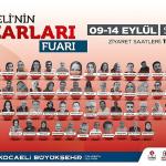 Kocaeli'nin yazarları okurlarıyla buluşuyor