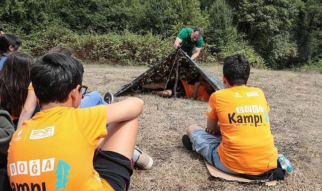 İBB'den Çocuklara Yaz Tatilinde Doğa ve Eğlence Dolu Kamp