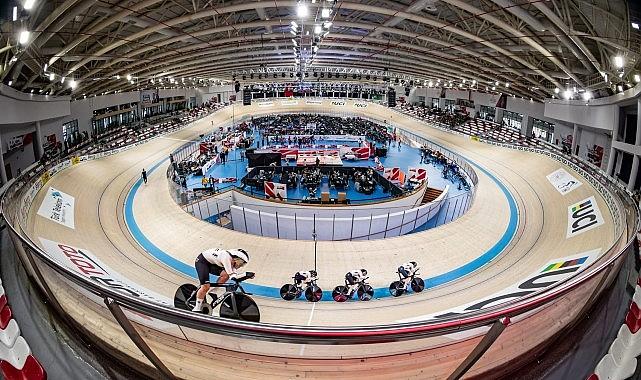 Konya Velodromu'nda Dünya Rekoru Denemeleri Yarın Başlıyor Konya Velodromu'nda Dünya Rekoru Denemeleri Yarın Başlıyor