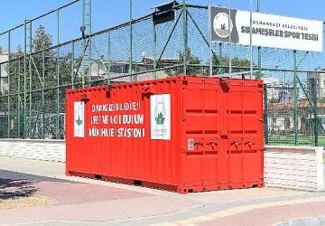 Sırameşeler'e Afet ve Acil Durum Müdahale İstasyonu kuruldu