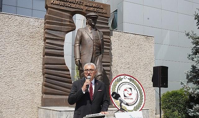 Sivas Kongresi'nin 106. Yılı Beylikdüzü'nde Kutlandı