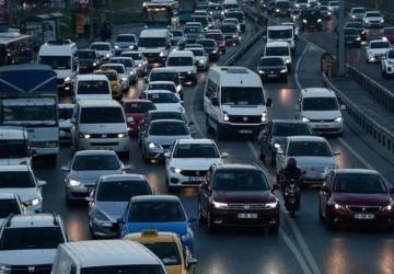 Trafikte 32,3 Milyon Araç Var, En Fazlası Motosiklet