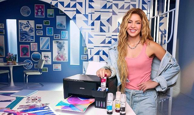 Epson, Shakira'yla birlikte “Okula Dönüş Kampanyasını" başlattı