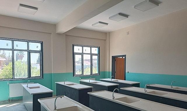 Büyükşehir'in Hatay'da yaptırdığı okul açılıyor Büyükşehir'in Hatay'da yaptırdığı okul açılıyor