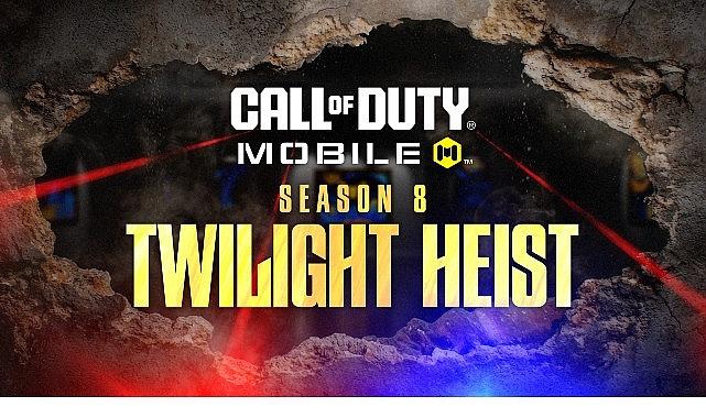Call of Duty: Mobile 8. Sezon – Alacakaranlık Soygunu'nda Riskler Yüksek Call of Duty: Mobile 8. Sezon – Alacakaranlık Soygunu'nda Riskler Yüksek