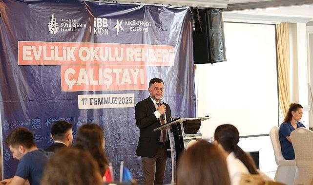 Evlilik Okulu Rehberi Çalıştayı Küçükçekmece'de Yapıldı Evlilik Okulu Rehberi Çalıştayı Küçükçekmece'de Yapıldı