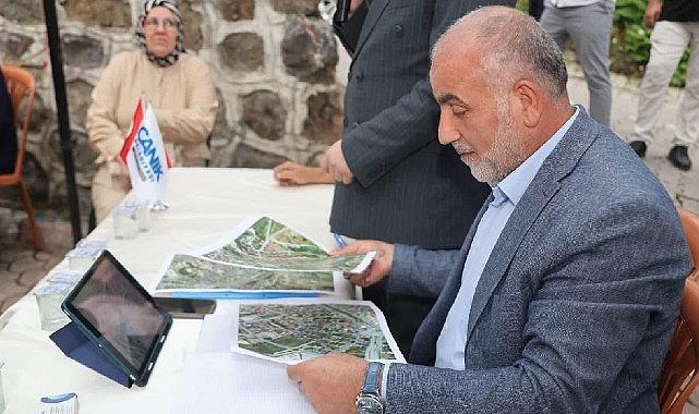 Başkan Sandıkçı'dan Doğal Gaz Müjdesi