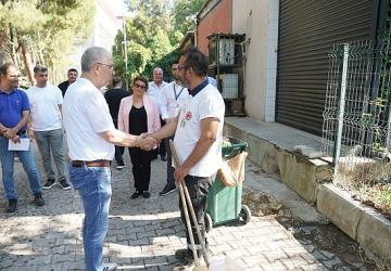 Ege Üniversitesinde yeni akademik yıla yönelik çalışmalar devam ediyor