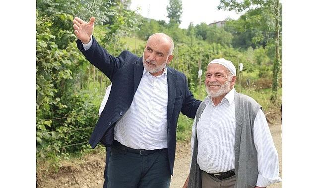 Başkan Sandıkçı: "Canik'te eser ve hizmet belediyeciliği anlayışıyla çalışıyoruz"