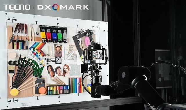 TECNO ve DXOMARK Dünyanın İlk Tam Otomatik Görüntüleme Laboratuvarını Açtı TECNO ve DXOMARK Dünyanın İlk Tam Otomatik Görüntüleme Laboratuvarını Açtı