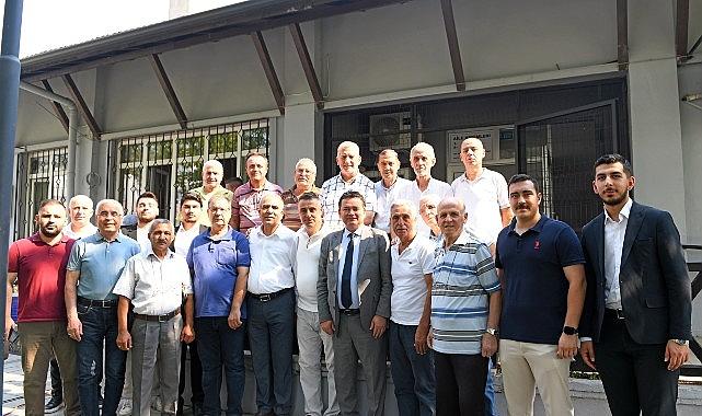Başkan Aydın: “Bizim tek derdimiz var; o da vatandaşa hizmet" Başkan Aydın: “Bizim tek derdimiz var; o da vatandaşa hizmet"