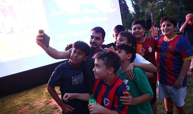 Başkan Güner Sinema Günleri'nde Çankayalılarla Buluştu