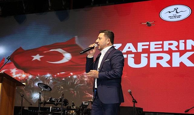 Belediye Başkanı Rasim Arı “Biz Türk Milletiyiz, Hiçbir Zaman Bizi Diz Çöktüren Olmamıştır"