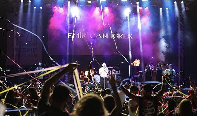 Çeşme Festivali 2025 coşkuyla tamamlandı Çeşme Festivali 2025 coşkuyla tamamlandı