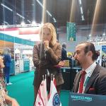Ege Üniversitesi “EAIE 2025" Fuarında Türkiye'yi temsil etti