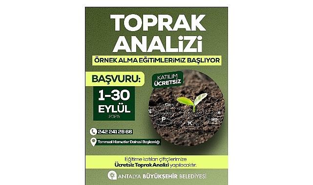Büyükşehir'den üreticiyi eğitim desteği