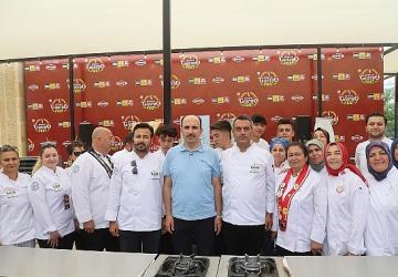 Başkan Altay Gastrofest'e Katılan Yüz Binlerce Misafire, Şeflere ve Esnafa Teşekkür Etti