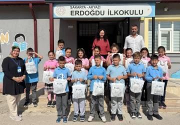 Sakarya Büyükşehir’den Miniklere İlk Hafta Desteği