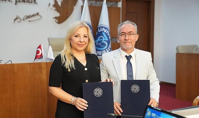 Ege Üniversitesi ile International Business School arasında “Eğitim Dışı İş Birliği Anlaşması" imzalandı