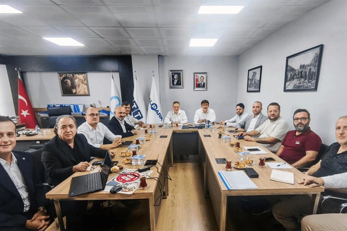 BTT, BURULAŞ Heyetini Misafir Etti BTT, BURULAŞ Heyetini Misafir Etti