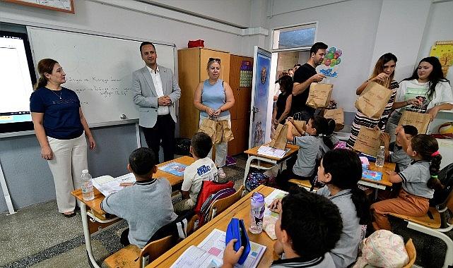 Bornova Belediyesi'nden öğrencilere beslenme desteği Bornova Belediyesi'nden öğrencilere beslenme desteği