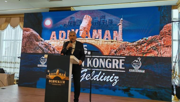 Kahta Belediye Başkanı Hallaç, Adıyaman Dernekler Federasyonu Kongresine Katıldı