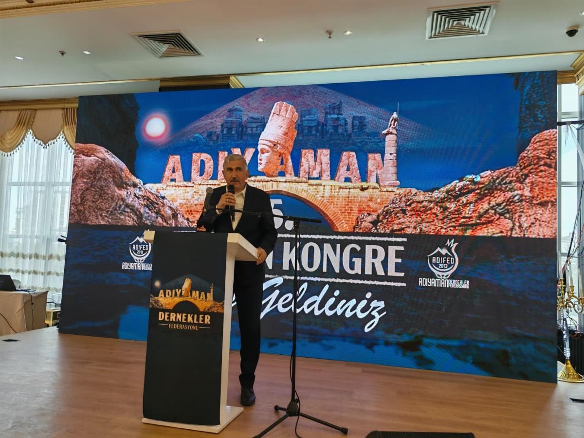 Kahta Belediye Başkanı Hallaç, Adıyaman Dernekler Federasyonu Kongresine Katıldı Kahta Belediye Başkanı Hallaç, Adıyaman Dernekler Federasyonu Kongresine Katıldı