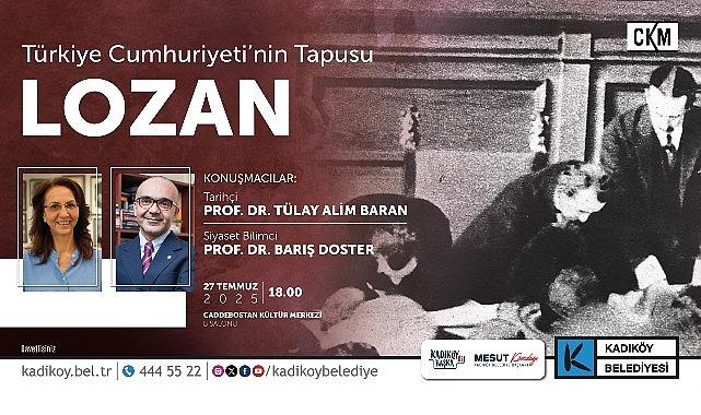 Lozan Antlaşması'nın 102. Yılına Özel Söyleşi CKM'de Lozan Antlaşması'nın 102. Yılına Özel Söyleşi CKM'de