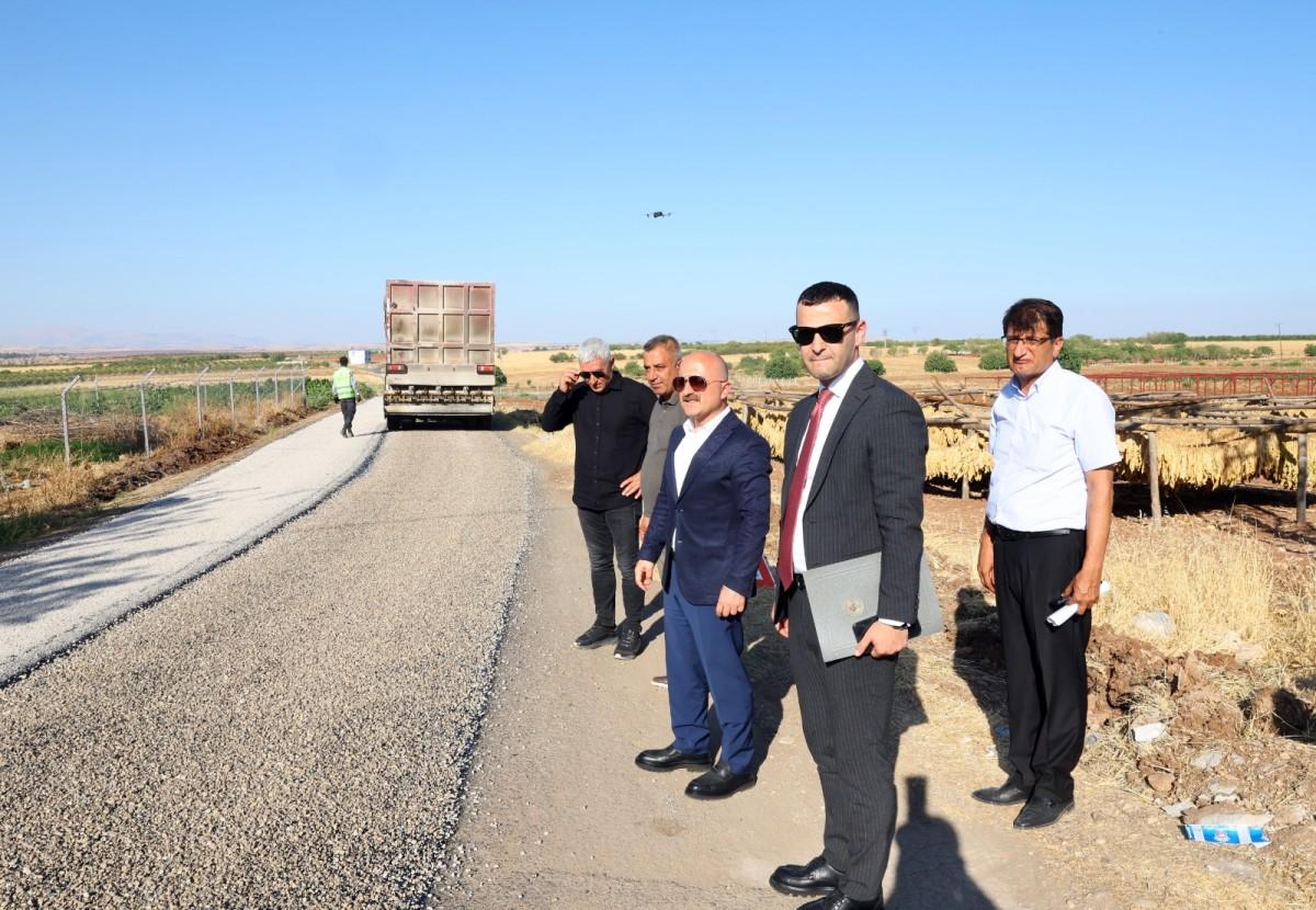 Adıyaman'da kırsal ulaşım altyapısı güçleniyor Adıyaman'da kırsal ulaşım altyapısı güçleniyor