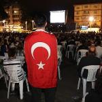Kent Meydanı, 12 Dev Adam'ın final heyecanına sahne oldu