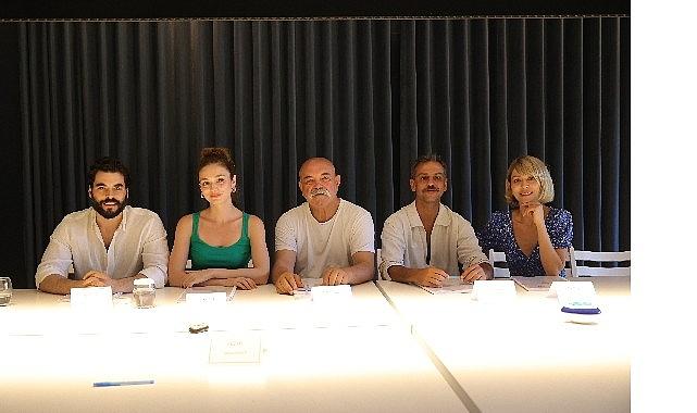 'Veliaht' Dizisi Oyuncuları Okuma Provasında Bir Araya Geldi!