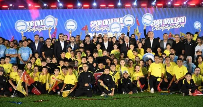 Başkan Altay, “Spor Okulları Olimpiyatları”na Katılan Gençleri Tebrik Etti Başkan Altay, “Spor Okulları Olimpiyatları”na Katılan Gençleri Tebrik Etti