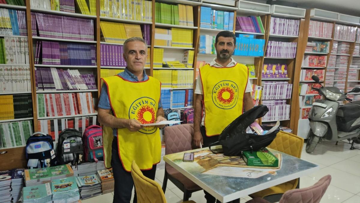 Eğitim Sen: ‘Okul çantası kaç paraya dolar? Veliler eğitim masraflarından şikâyetçi’ - Videolu Haber