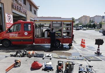 Nevşehir İtfaiyesi, Periyodik Bakım ve Kontrollerini Yapıyor