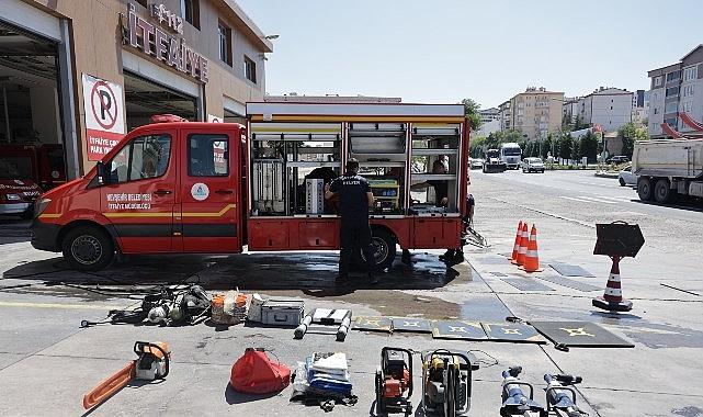 Nevşehir İtfaiyesi, Periyodik Bakım ve Kontrollerini Yapıyor