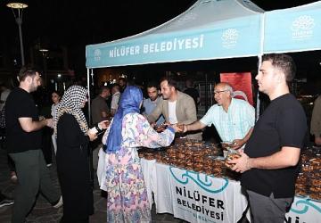 Nilüfer'de kandil geleneği mahallelerde yaşatıldı