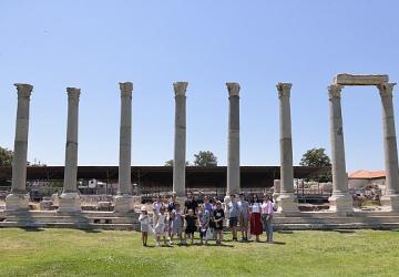 Konak'ta çocuklara kültürel miras bilinci aşılanıyor