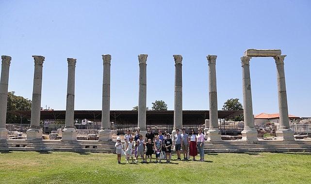 Konak'ta çocuklara kültürel miras bilinci aşılanıyor