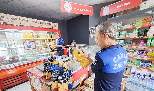 Canik'te 'Yapay Zekâ' Destekli Şok Denetim Canik'te 'Yapay Zekâ' Destekli Şok Denetim