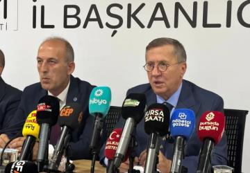 Bursa’da STK Ziyaretleri İYİ Parti ile Devam Ediyor