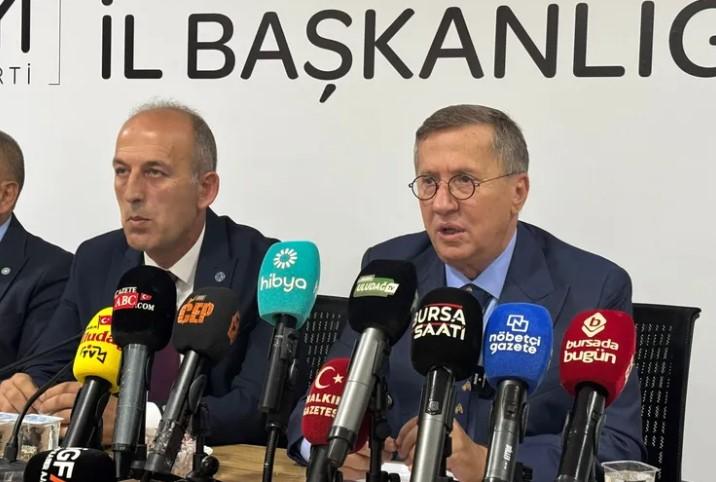 Bursa’da STK Ziyaretleri İYİ Parti ile Devam Ediyor Bursa’da STK Ziyaretleri İYİ Parti ile Devam Ediyor