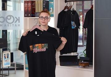 Kocaeli'nin ruhu Hatıra Mağazası'nda