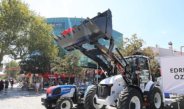 Edremit Belediyesi'ne 5 yeni iş makinası