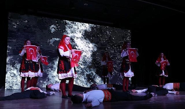 İnegöl'ün Kurtuluşunun 103 Yıllık Hikayesi Sahnede Sergilendi İnegöl'ün Kurtuluşunun 103 Yıllık Hikayesi Sahnede Sergilendi