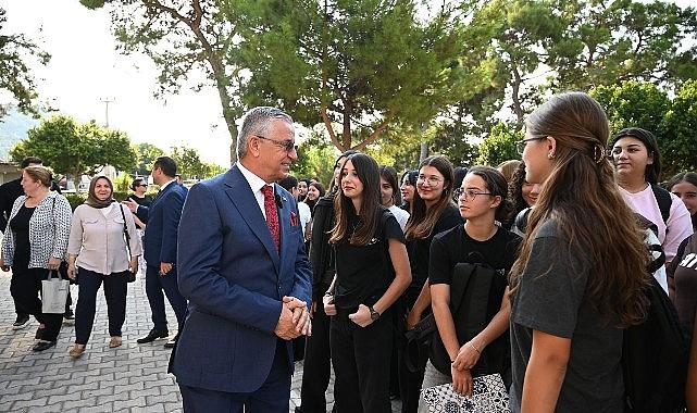 Yeni eğitim ve öğretim yılı başladı Yeni eğitim ve öğretim yılı başladı